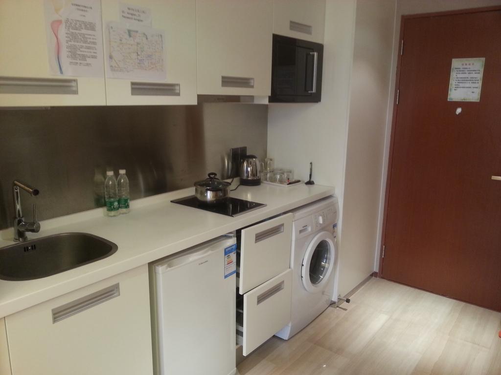 Kunming Shuncheng Space Apartment Pokoj fotografie